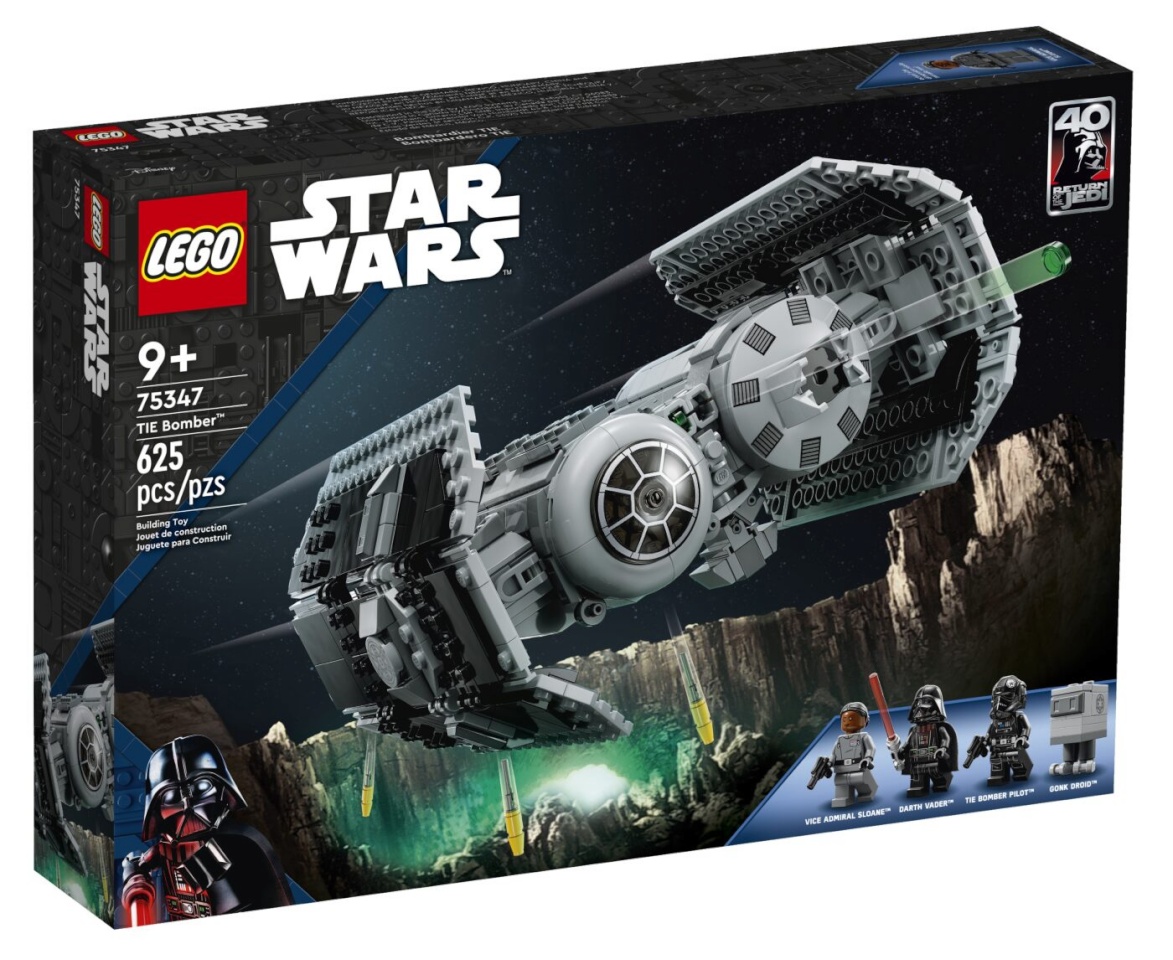 LEGO klotsid Star Wars 75347 TIE Bomber