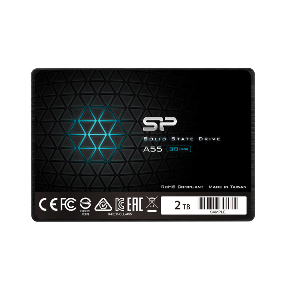 Silicon Power mälu SILICON POWER 4TB A55 SATA III 6Gb/s INTERNAL SOLID STATE DRIVE