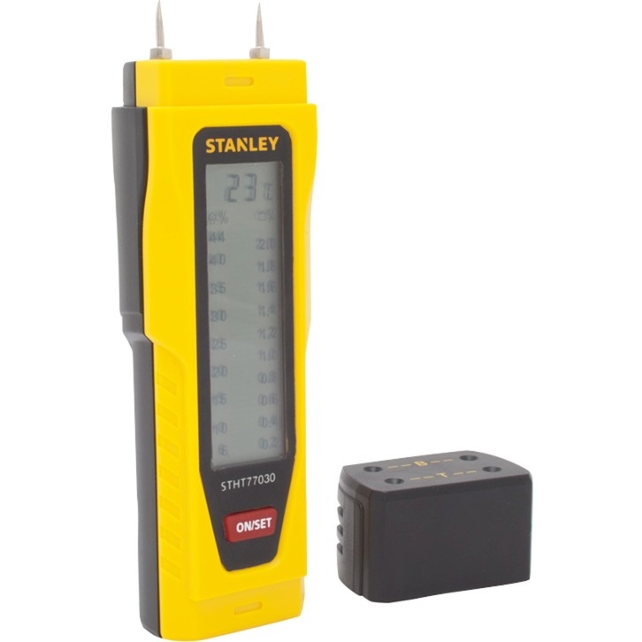 Stanley niiskusemõõtur Moisture Meter 0-77-030, kollane
