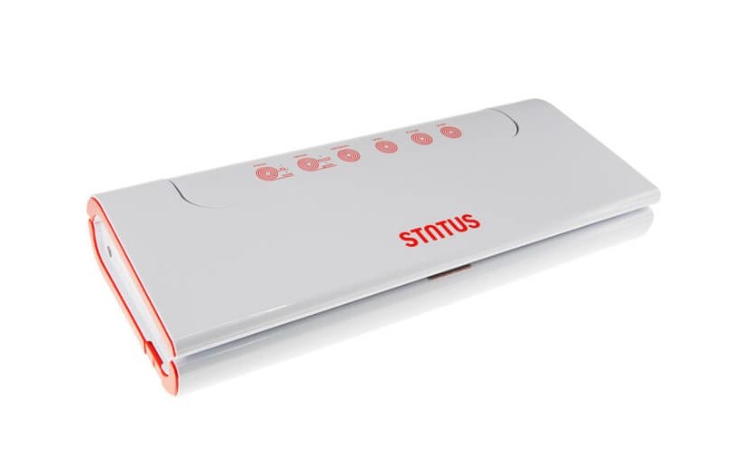 Status vaakumpakendaja HV100 vacuum packing mashine