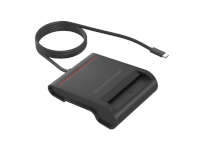 Conceptronic mälukaardilugeja Smart ID Card Reader USB-C SCR01BC must
