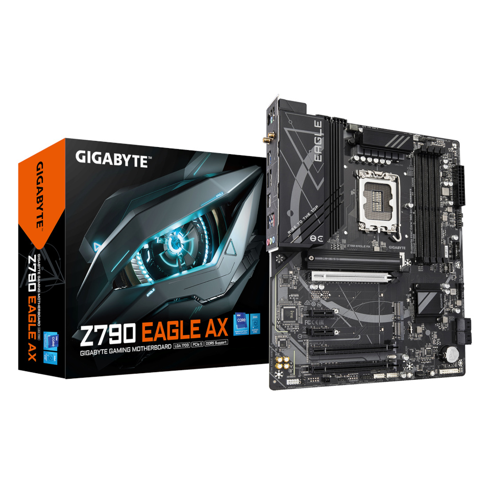 Gigabyte emaplaat Z790 EAGLE AX Z790,LGA1700, ATX DDR5