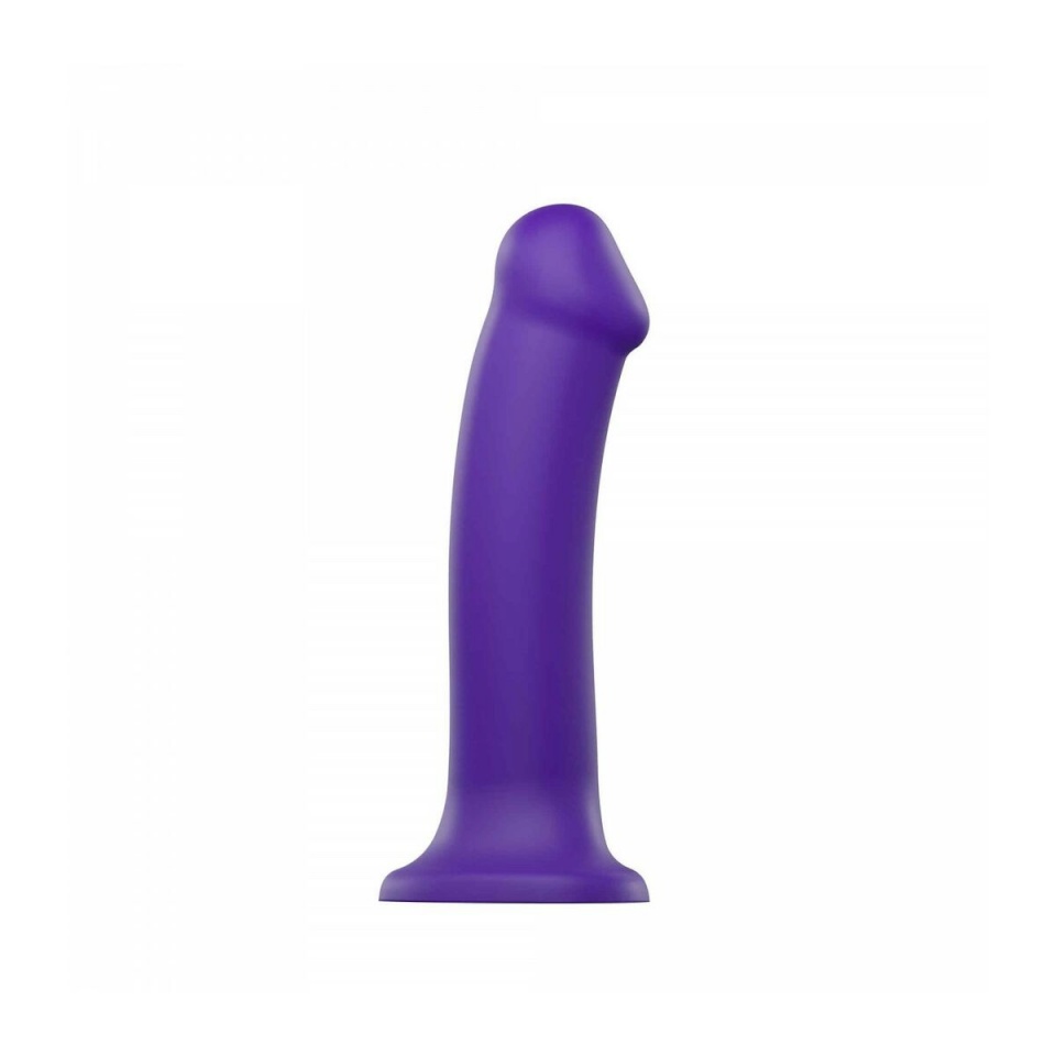 Strap-on-me Dildo Purple Silikoon XL lilla