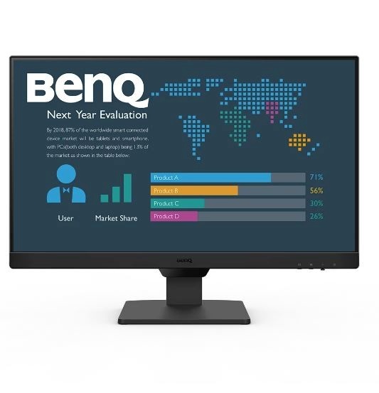 BenQ monitor 23.8 inches BL2490 LED 4ms/1000:1/IPS/HDMI