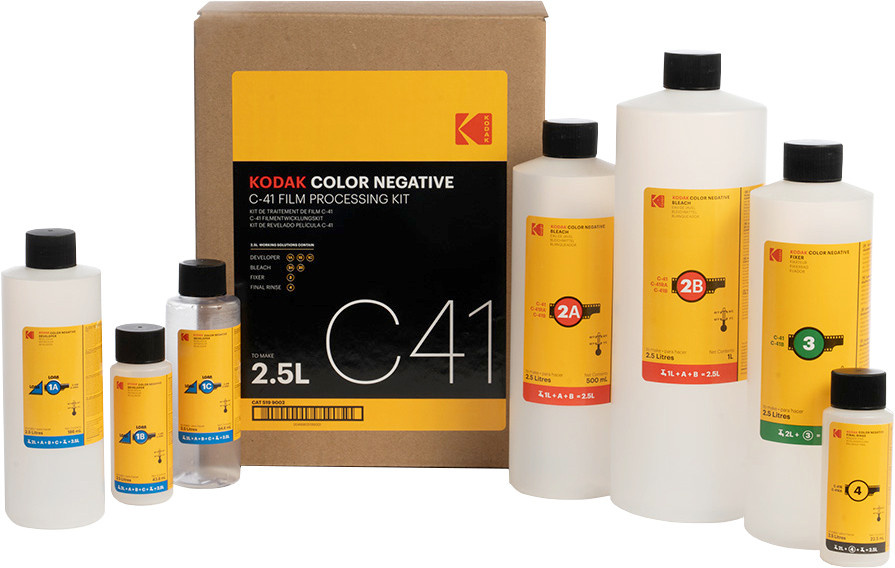 Kodak filmiilmutuskeemia komplekt Color Negative C-41 2,5L