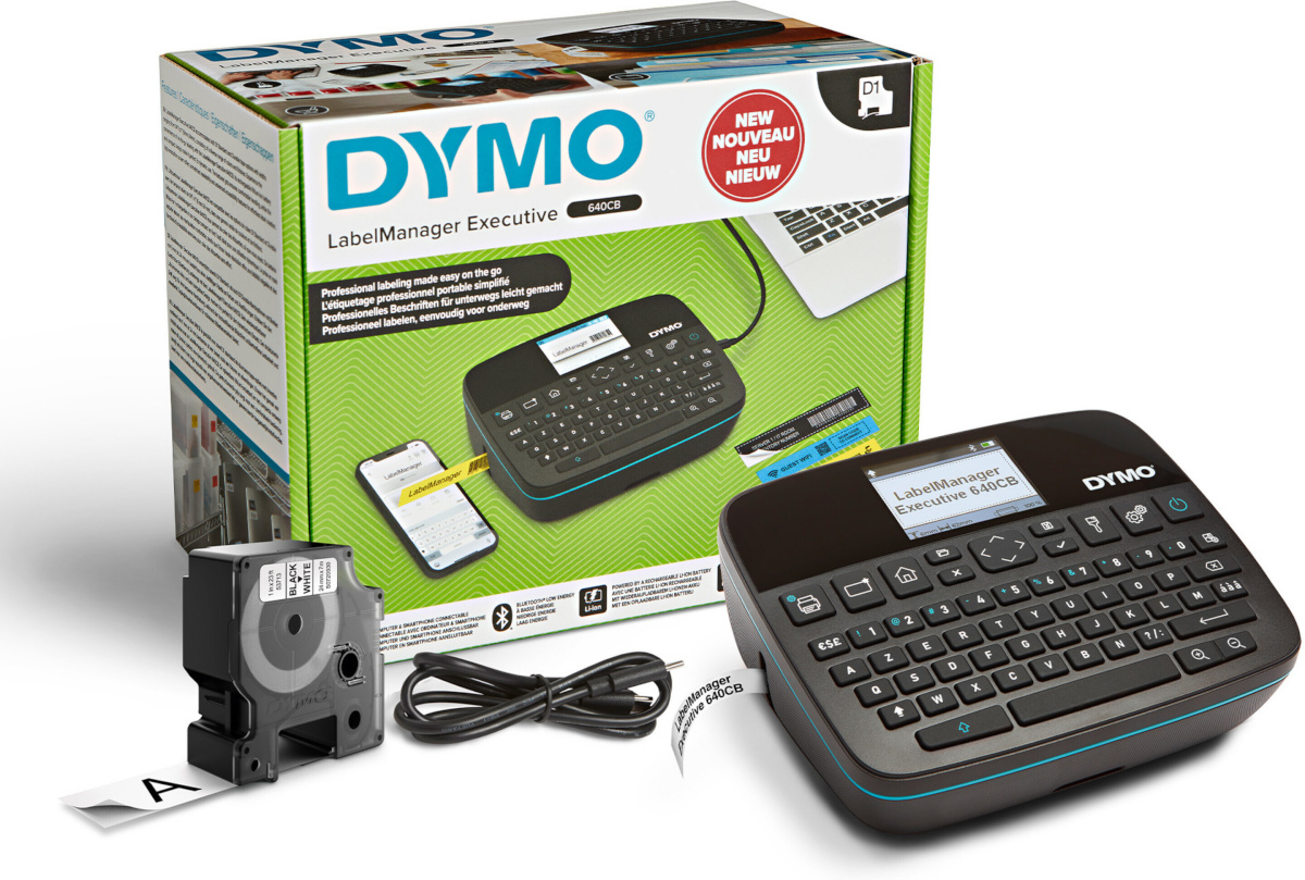 Dymo etiketiprinter LabelManager Executive 640CB