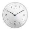Mebus seinakell 13080 Radio Wall Clock, valge