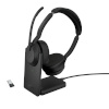 Jabra kõrvaklapid Evolve2 55 - Link380a UC Stereo Include Stand