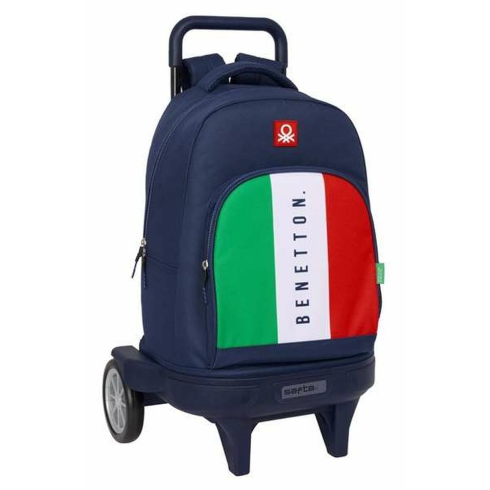 Benetton seljakott Flag meresinine 33x45x22cm