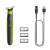 Philips habemepiiraja QP2724/23 OneBlade 360 Facial Shaver, must/roheline