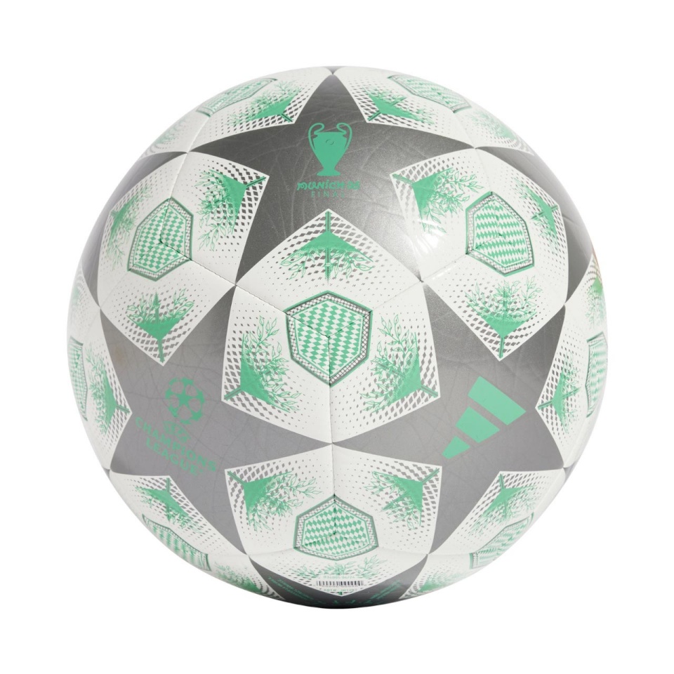 Adidas jalgpall UCL Club 24/25 Knockout Stages valge-roheline-hall JH1283 5