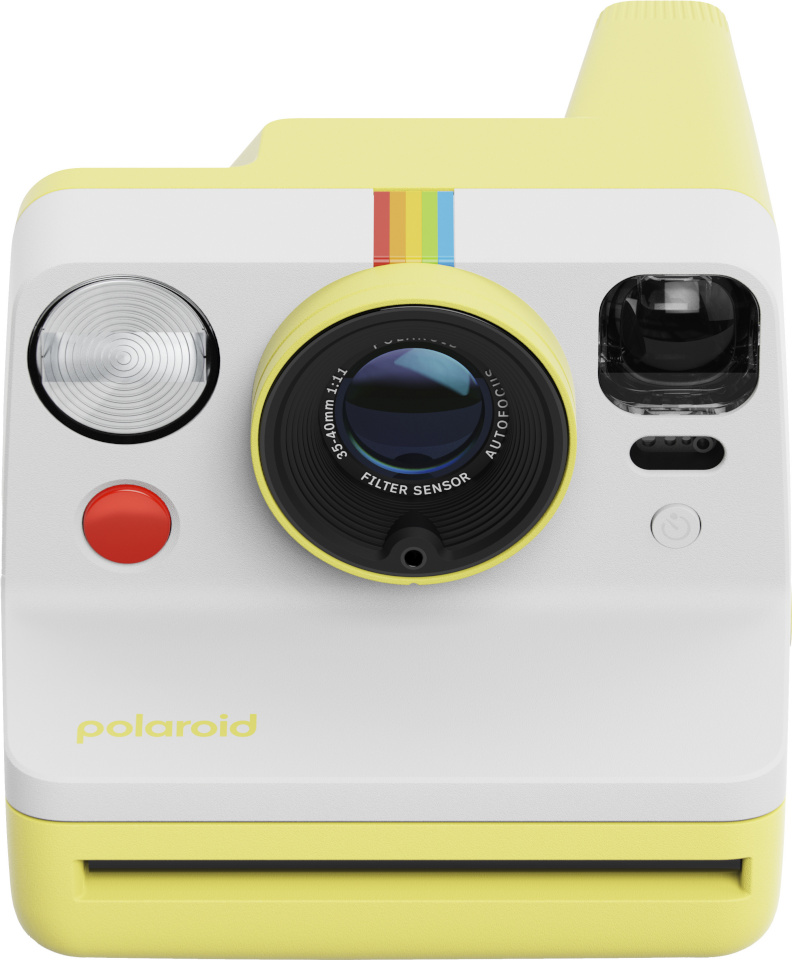 Polaroid polaroid kaamera Now Gen 3, kollane