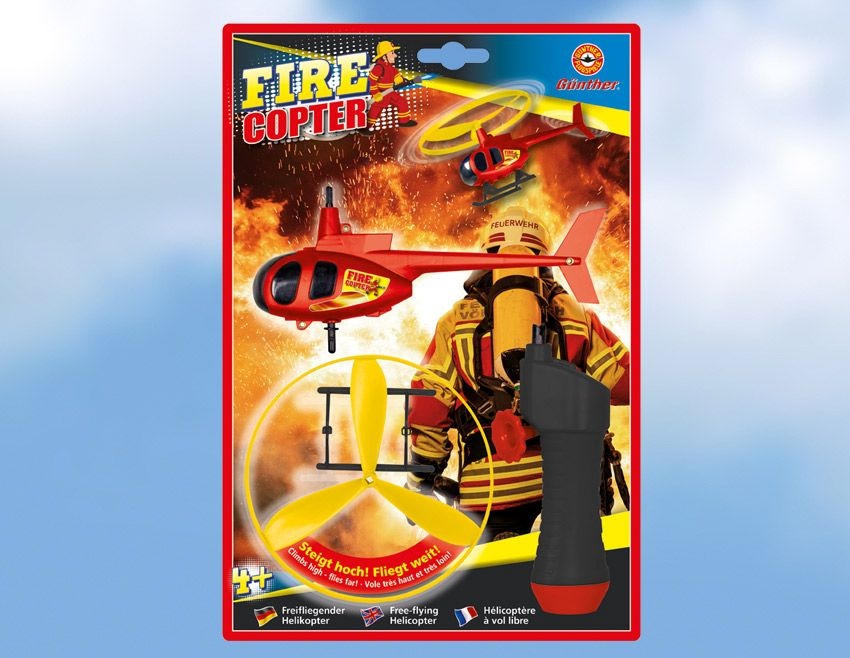 GUNTHER Tuletõrje helikopter, 1678