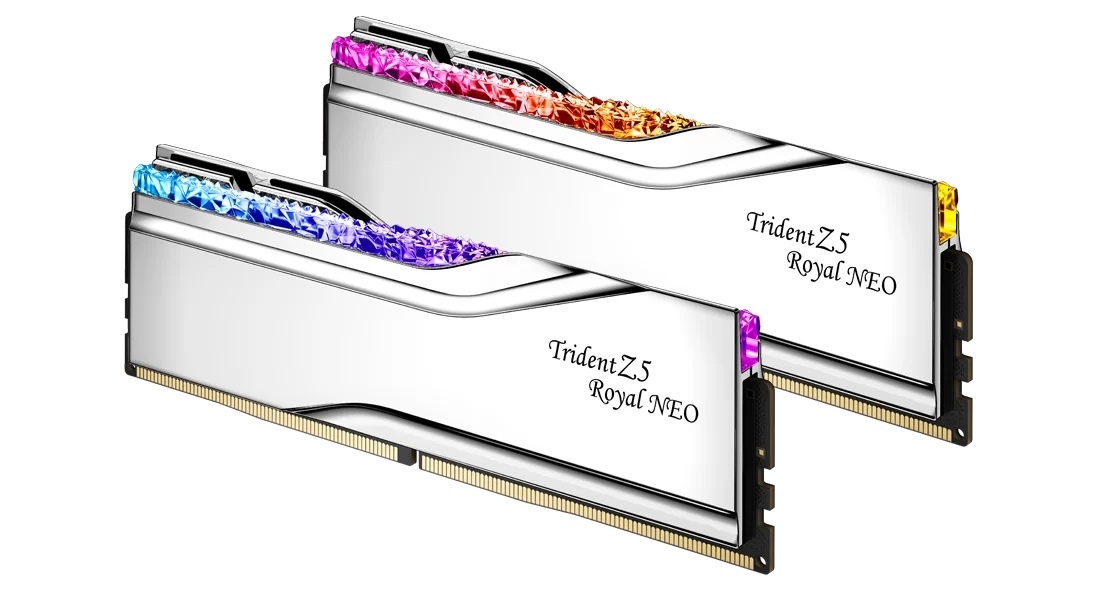 G.Skill mälu Trident Z5 Royal Neo | 32 (2x16GB)GB | DDR5 | 6400MHz | PC/server | Registered No | ECC No