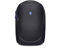 Dell sülearvutikott Alienware AW7825P | Up to 18" | Backpack seljakott | must | Shoulder Strap | Waterproof