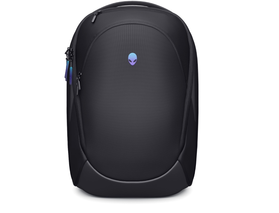 Dell sülearvutikott Alienware AW7825P | Up to 18" | Backpack seljakott | must | Shoulder Strap | Waterproof