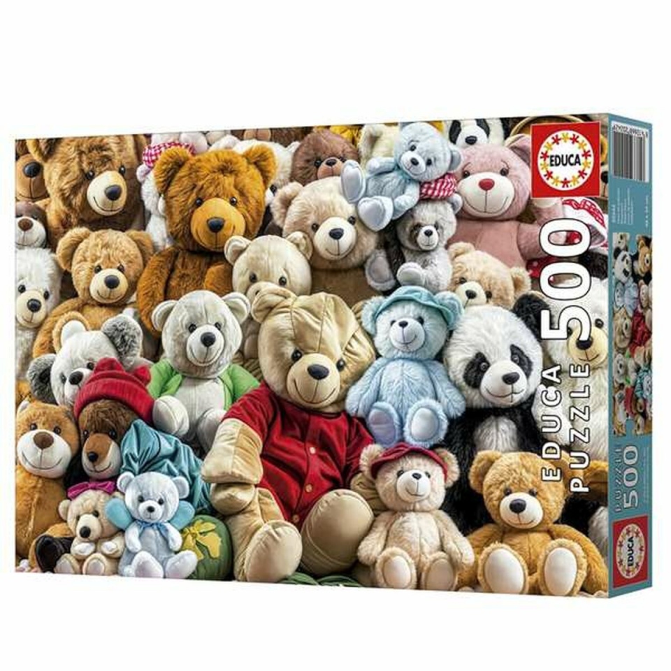 Educa pusle Teddy Bears 500-osaline