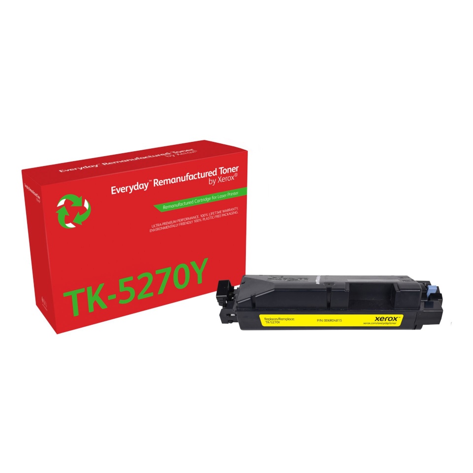 Xerox tooner Xerox Everyday Rem. Yel. ers. TK-5270Y