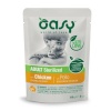 Oasy kassitoit Chunks in Gravy Sterilized Chicken, 85g