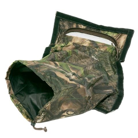 Buteo Photo Gear objektiivi varjekate Snoot / Lens Cover Green for Hide, roheline