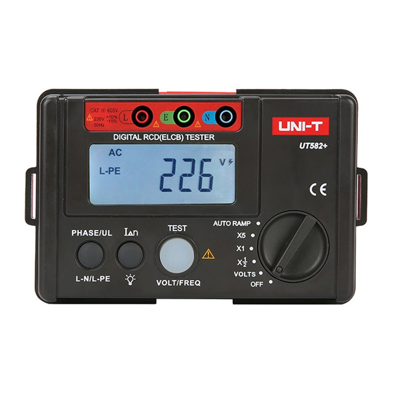 UNI-T Review of the RCD UT582+