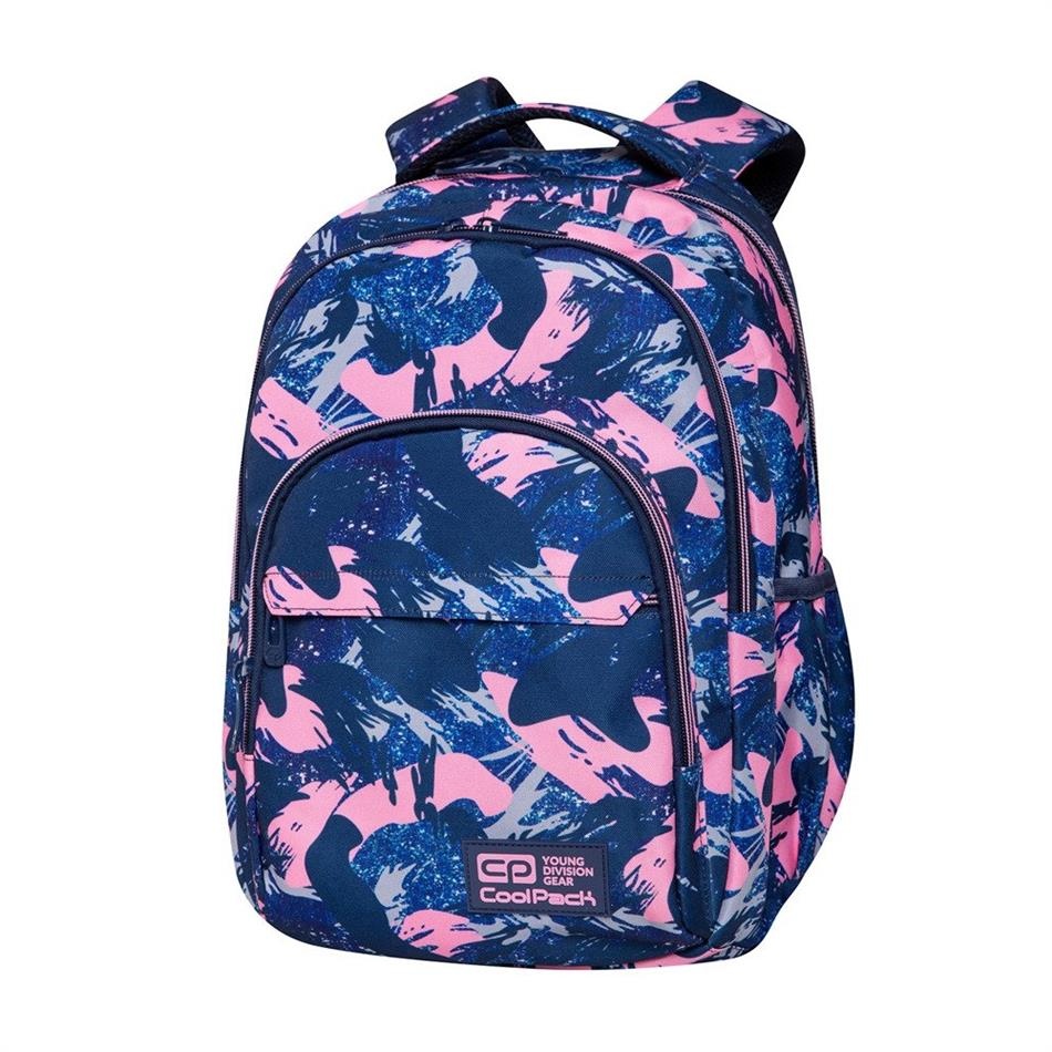 CoolPack seljakott Basic Plus Pink Strokes, 24 l