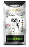 Biofeed kuivtoit koerale Euphoria Gluten Free Junior Small & Medium Lamb, 12kg