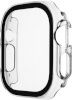 Fixed kaitseklaas Puhas kaitseümbris Apple Watch 49mm, läbipaistev