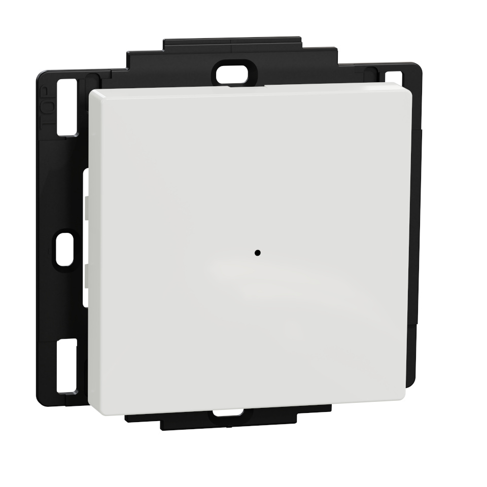 Schneider Electric Wiser Exxact juhtmevaba nupp, 1-osaline