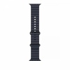 Apple kellarihm Watch Navy Ocean Band 49 mm - Black Titanium Finish