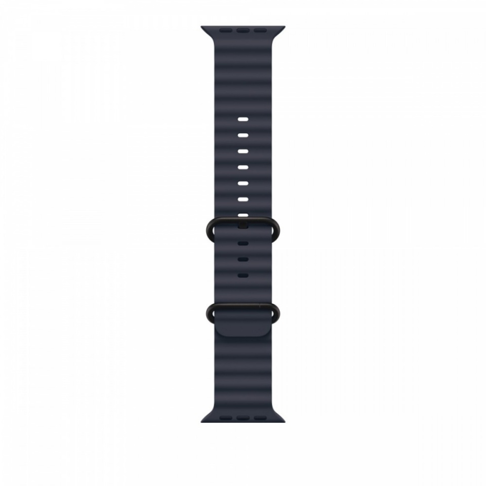 Apple kellarihm Watch Navy Ocean Band 49 mm - Black Titanium Finish