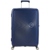 American Tourister Keskmise suurusega kohver American Tourister SoundBox Spinner sinine 81 L 67 x 46,5 x 29 cm