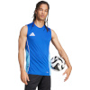 Adidas Teamwear T-särk meestele Tiro 25 Competition Sleeveless Jersey sinine JI6575 suurus XXL
