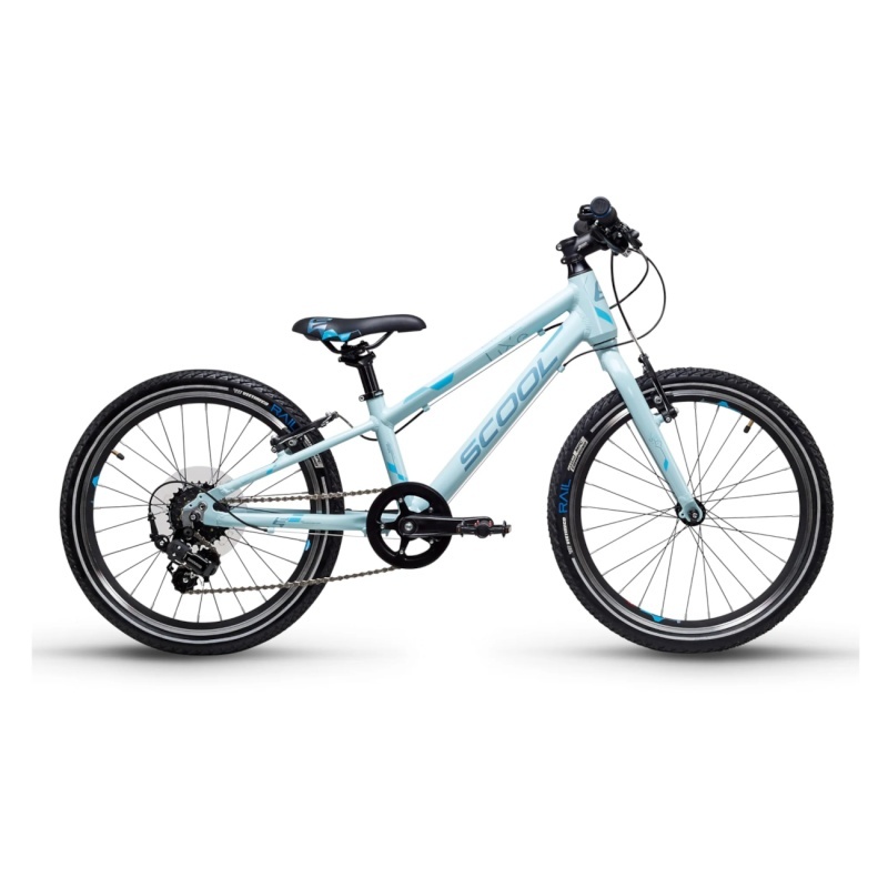 S´COOL Ülikerge laste jalgratas liXe, 20" Blue/Sky Blue
