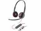 POLY kõrvaklapid Headset Blackwire 3220 ST USB-C 8X228A