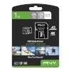 Pny mälukaart microSDXC Elite Prime 1TB + Adapter SD
