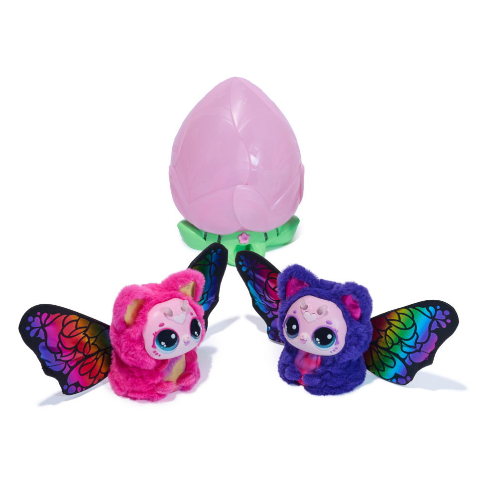 Spin Master mängufiguur Bloomables von Hatchimals - Kittyfly