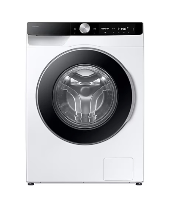Samsung pesumasin WW90DG6U25LKU4 EcoBubble Washing Machine AI Energy Mode, 9kg, 1400 p/min, valge