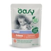 Oasy kassitoit Chunks in Gravy Salmon, 85g