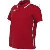 Nike Team T-särk naistele Dri-Fit Park 26 Polo punane HM7150 657 suurus M