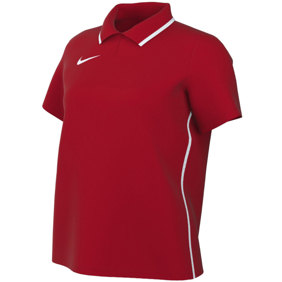 Nike Team T-särk naistele Dri-Fit Park 26 Polo punane HM7150 657 suurus M