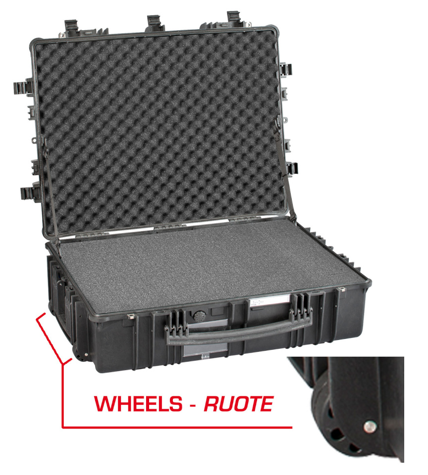 Explorer Cases kohver 7726 Case Black with Foam