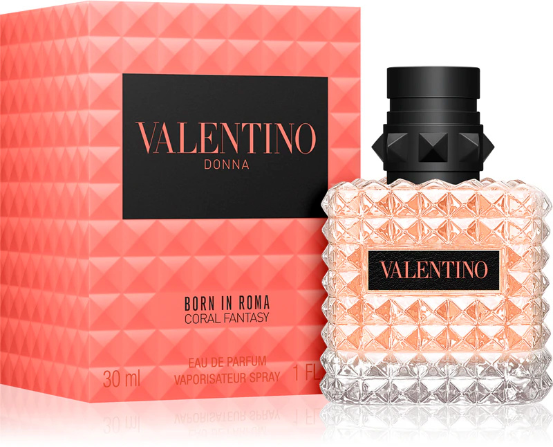 Valentino parfüüm Donna Born in Roma Coral Fantasy 30ml, naistele