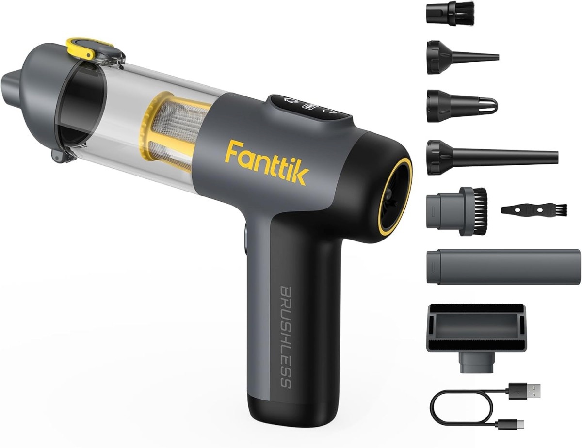 Fanttik Car vacuum V9 Mix