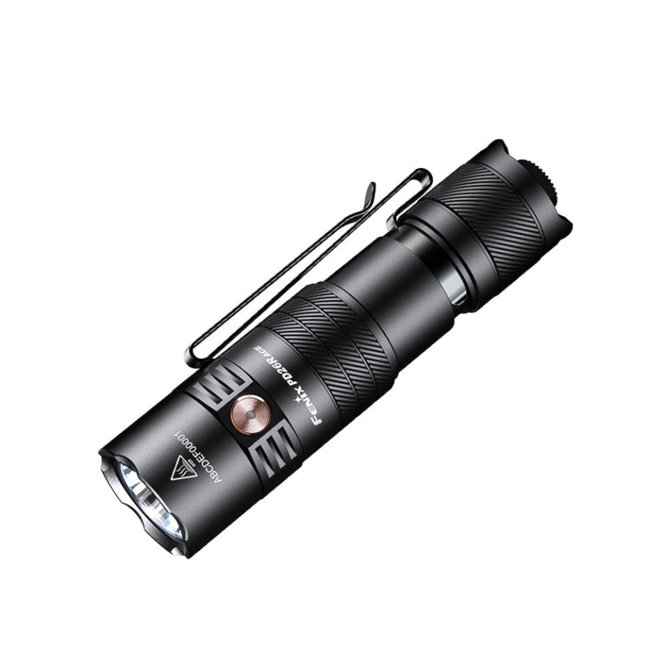 Fenixi taskulamp PD26R ACE, must
