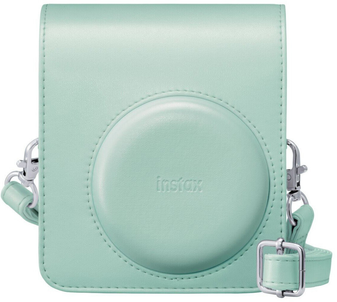 Fujifilm kaamerakott Instax Mini 13 Camera Case, Lagoon Green, roheline