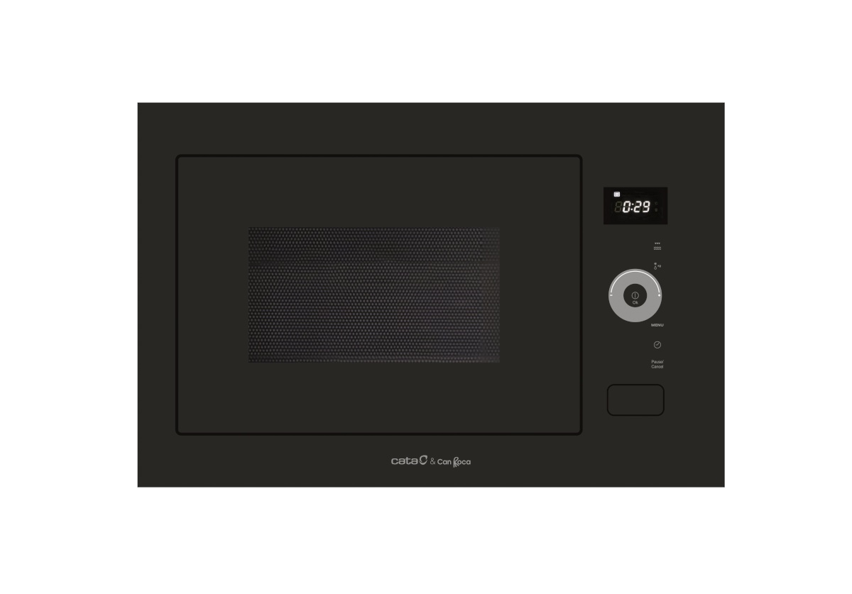 Cata CATA | mikrolaineahi | MC B250 DT | Built-in | 25 L | 900 W | Grill | must