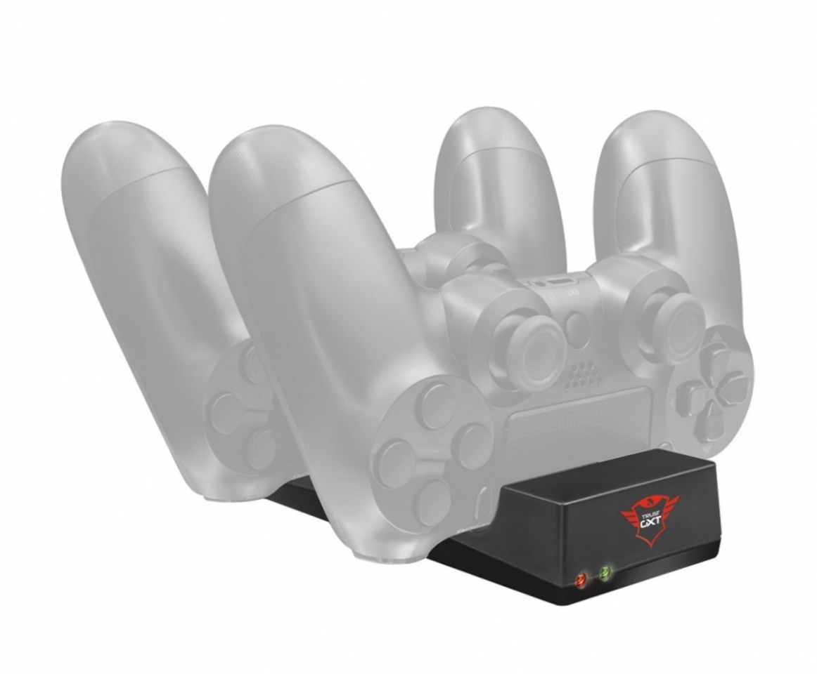 Trust GXT 235 Duo Charging Dock for PlayStation 4
