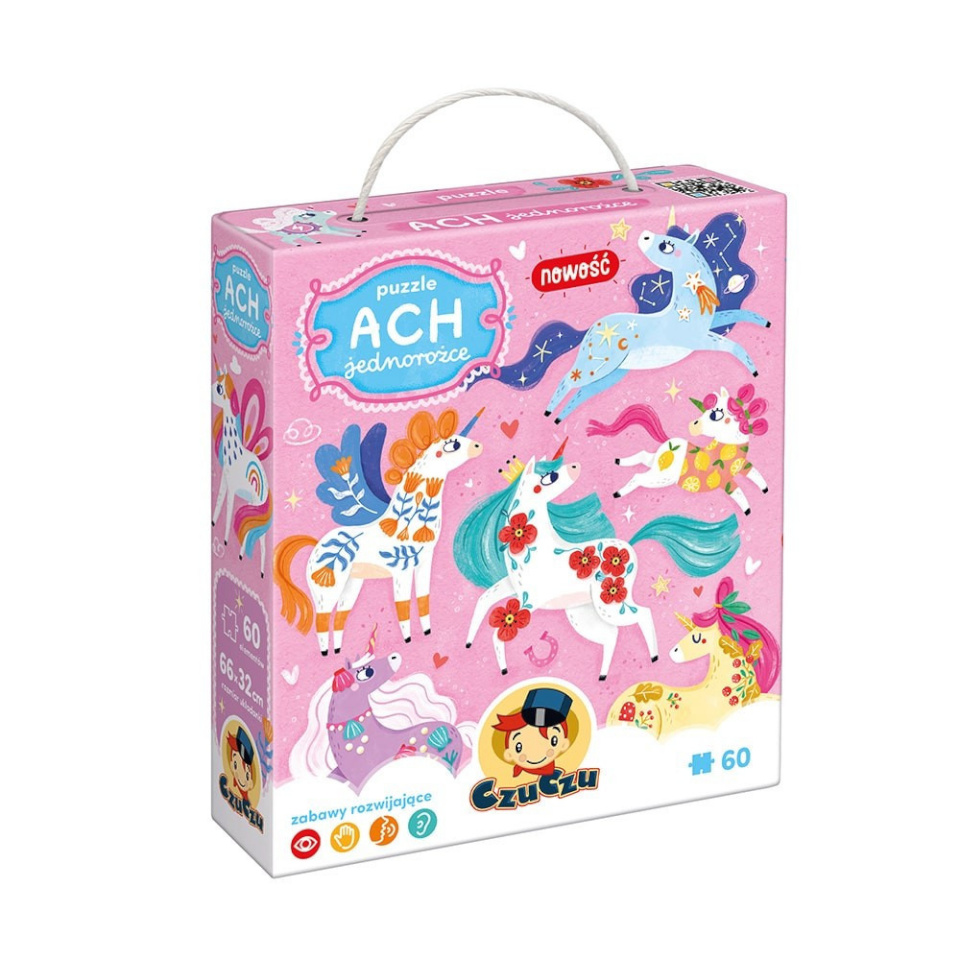 Czuczu pusle 60-osaline Ach unicorns