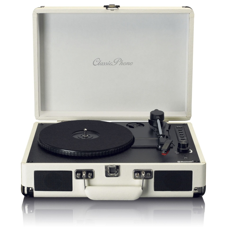 Lenco plaadimängija TT-115 creme